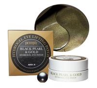 *Petitfee* Blackpearl&gold Hydrogel Eyepatch. Eye Patch60ea by Petitfee