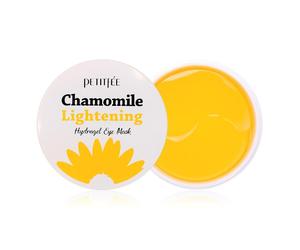 PETITFEE - Chamomile Lightening Hydrogel Eye Mask - 60piezas