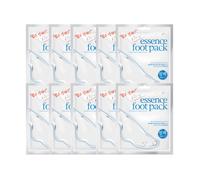 PETITFEE - Dry Essence Foot Pack (10ea) Set