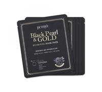 PETITFEE - Hydrogel Mask Pack - 5pcs - #Black Pearl & Gold