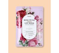 Petitfee & Koelf Mascarilla "calcetín" antiedema Rose Petal Satin Leg Mask - 40 g / 2 ud