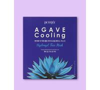 Petitfee & Koelf Mascarilla facial de hidrogel Agave Cooling Hydrogel Face Mask - 32 g * 5 ud