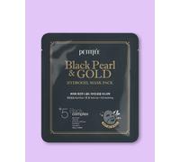 Petitfee & Koelf Mascarilla facial de hidrogel Black Pearl & Gold Hydrogel Mask Pack - 32 g / 1 ud