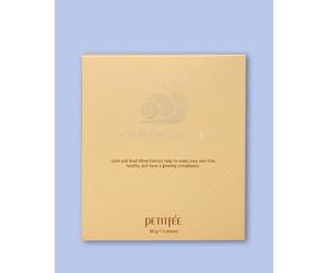 Petitfee & Koelf Mascarilla facial de hidrogel Gold&Snail Hydrogel Mask Pack - 30 g * 5 ud