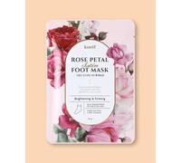 Petitfee & Koelf Mascarilla reforzante "calcetines" para pies Rose Petal Satin Foot Mask - 16 g / 2 ud