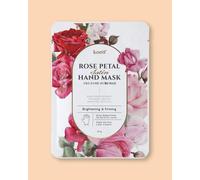Petitfee & Koelf Mascarilla reforzante "guantes" para manos Rose Petal Satin Hand Mask - 16 g / 2 ud