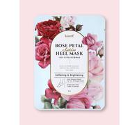 Petitfee & Koelf Mascarilla suavizante para talones Rose Petal Satin Heel Mask - 6 g / 2 ud