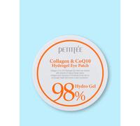 Petitfee & Koelf Parches de hidrogel con colágeno y coenzima Q10 Collagen & Coq10 Hydrogel Eye Patch - 84 g / 60 ud