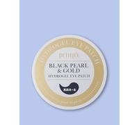 Petitfee & Koelf Parches para ojos Black Pearl & Gold Hydrogel Eye Patch - 84 g / 60 ud