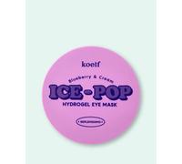 Petitfee & Koelf Parches para ojos de hidrogel con arándanos y nata Blueberry & Cream Ice-pop Hydrogel Eye Mask - 84 g / 60 ud