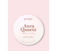 Petitfee & Koelf Parches para ojos de hidrogel con proteínas de perlas y polvo de ópalo Aura Quartz Hydrogel Eye Mask Pure Opal - 80 g / 40 ud
