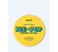 Petitfee & Koelf Parches para ojos hidratantes Lemon & Basil Ice-pop Hydrogel Eye Mask - 84 g / 60 ud