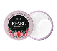 Petitfee Koelf Pearl & Shea Butter Hydrogel Eye Patch - 60 unidades