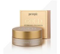 PETITFEE - Parche de hidrogel para el contorno de ojos de oro Gold Hydrogel Eye Patch 60 uds.