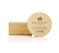 PETITFEE - Gold & Snail Hydrogel Eye Patch - 60piezas