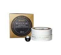 PETITFEE - Parche de ojos de perla negra y oro Black Pearl & Gold Eye Patch 60 uds.