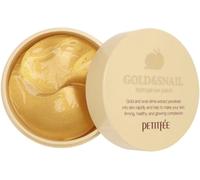 Petitfée Parche ocular de hidrogel de oro y caracol para reducir las ojeras 60 un.
