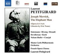 Petitgirard, L. - Laurent Petitgirard : Joseph Merrick, the Elephant Man