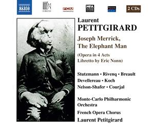 Petitgirard, L. - Laurent Petitgirard : Joseph Merrick, the Elephant Man