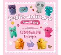 Petits animaux Sweet & cosy: 25 modèles, 200 feuilles pour les réaliser
