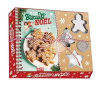 Petits biscuits de Noël - coffret avec accessoires