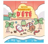 Petits bonheurs cosy d'été: 40 adorables coloriages