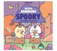 Petits bonheurs spooky: 40 adorables coloriages