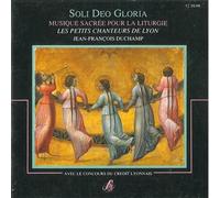PETITS CHANTEURS DE LYON (coro) - Musique Sacree Pour La Liturgie
