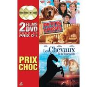 Petits chiots pour grande famille + Les chevaux de la tourmente [Francia] [DVD]
