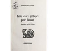 Petits Cubes Poétiques Pour Hannah (ebook)
