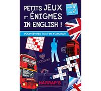 Petits jeux et enigmes in English !: De la 4e à la 3e