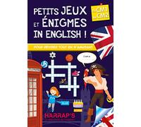 Petits jeux et énigmes in English !: Du CM1 au CM2