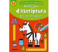 Petits jocs d'escriptura per als més petits (3-4 anys)