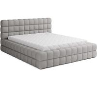 Petits meubles Cama canapé 180x200 con somier Madera de pino Gris