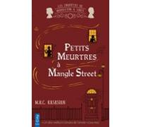 Petits Meurtres À Mangle Street (ebook)