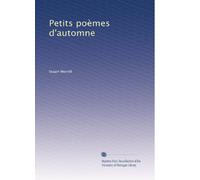 Petits poèmes d'automne