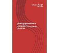 Petits poèmes du dimanche
