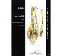 Petits preludes (3) --- saxophone et piano