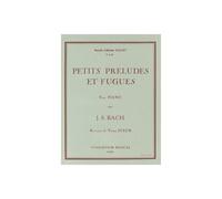Petits preludes et fugues --- piano
