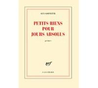 Petits Riens Pour Jours Absolus (ebook)