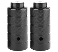 petjoyful 1 par de clavijas de pie de acero accesorio para bicicleta clavija de eje BMX