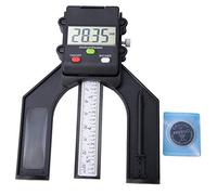 petjoyful 1 Unids 80 Mm Pantalla LCD Magnética Medidor de Profundidad Digital Regla de Medición Manual de Carpintería