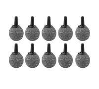 petjoyful 10 Piezas de Piedra de Burbuja de oxígeno de Aire con patrón de Calabaza Duradera para Acuario de pecera