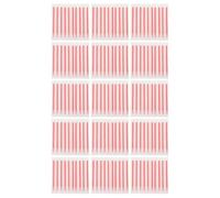 petjoyful 150 Uds extensión de pestañas Varilla Auxiliar Punta Fina Fina Miniatura Maquillaje y varitas de Limpieza para eliminación de Extensiones de pestañas