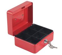 petjoyful 1Pc Mini Caja de Seguridad portátil de Hierro pequeña con Cerradura para Dinero en Efectivo Caja de Seguridad para el hogar Nuevo (Tamaño pequeño Rojo 35x30x67cm/13,78x11,81x26,38in)