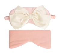 petjoyful 2 Piezas Cubierta para Ojos cálida y refrescante Bloqueo de luz Reducción de Ruido Sombra para los oídos para el hogar Viajes Oficina