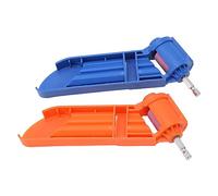 petjoyful 2PCS Afilador de Taladro Portátil Muela de Corindón Herramienta Eléctrica Taladros Juego de Herramientas de Pulido