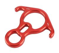 petjoyful 50KN Figura 8 Palabra Cuerda Descender Rappel Anillo Escalada en Roca Equipo de Rescate