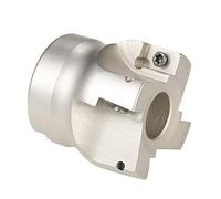 petjoyful BAP400R-50-22 Fresa de extremo frontal de 4 flautas + 10 unids/caja APMT1604 insertos de carburo + llave T15 herramientas de fresado CNC