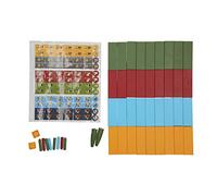 petjoyful Bloques de Escritorio Juego de Apilamiento Juego de Equilibrio Colorido Juguete Educativo para Niños